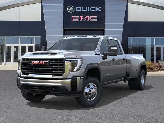 2026 GMC Sierra 3500HD Crew Cab, Long Bed, Pro Dual Rear Wheel, 4WD