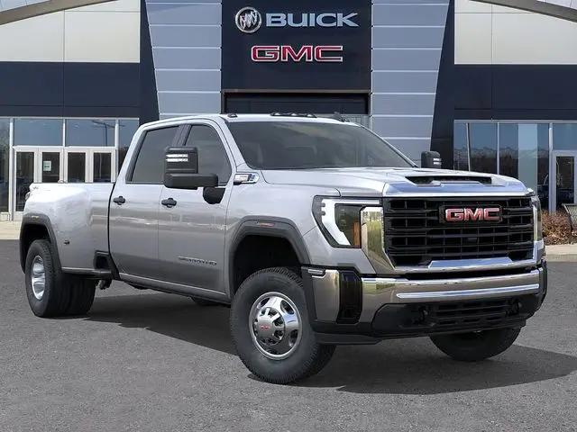 2026 GMC Sierra 3500HD Crew Cab, Long Bed, Pro Dual Rear Wheel, 4WD