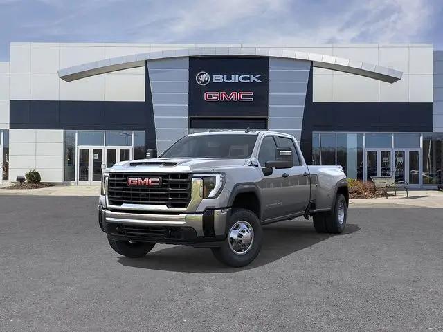 2026 GMC Sierra 3500HD Crew Cab, Long Bed, Pro Dual Rear Wheel, 4WD