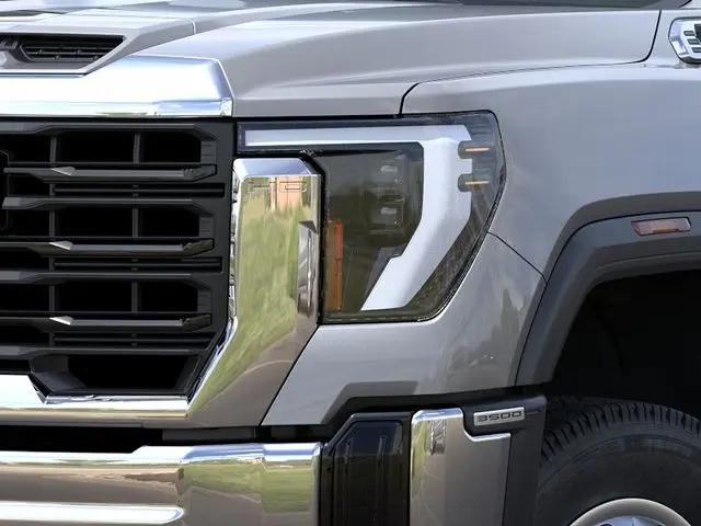 2026 GMC Sierra 3500HD Crew Cab, Long Bed, Pro Dual Rear Wheel, 4WD