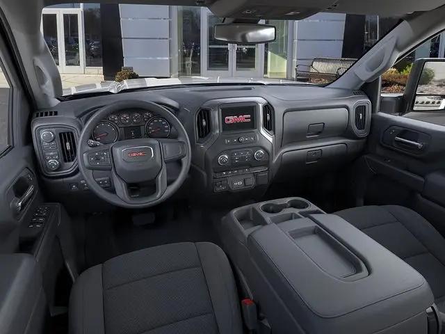 2026 GMC Sierra 3500HD Crew Cab, Long Bed, Pro Dual Rear Wheel, 4WD