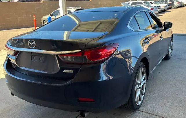 2017 Mazda Mazda6 Touring