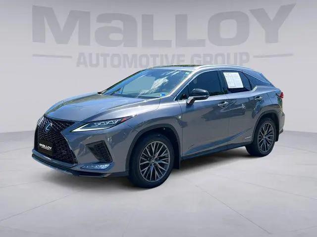 2022 Lexus RX 450h F SPORT Handling for sale in Charlottesville, VA