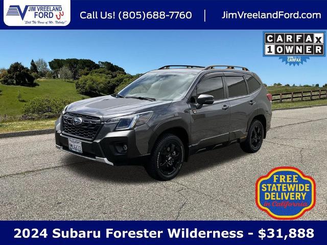 2024 Subaru Forester Wilderness for sale in Buellton, CA