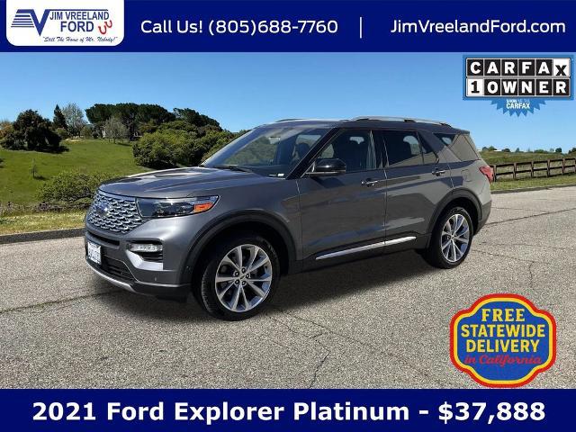 2021 Ford Explorer Platinum for sale in Buellton, CA