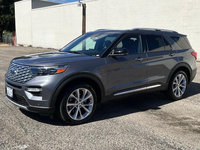 2021 Ford Explorer Platinum