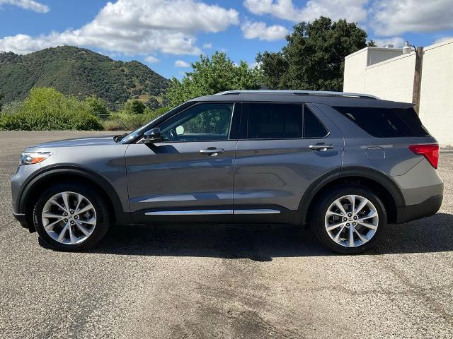 2021 Ford Explorer Platinum