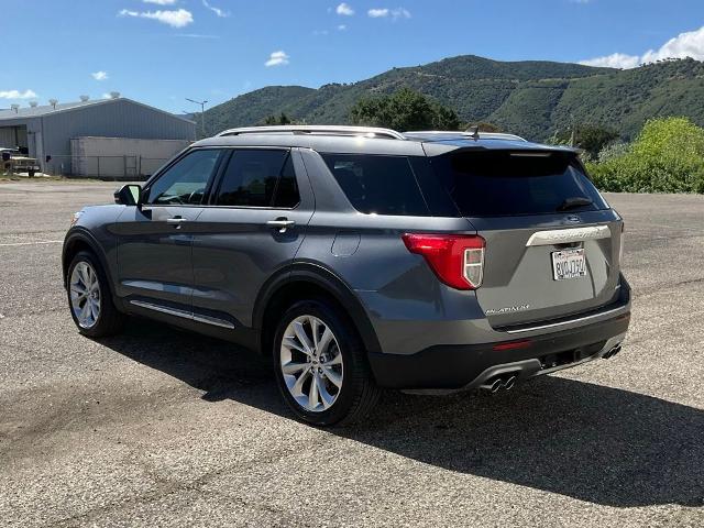 2021 Ford Explorer Platinum