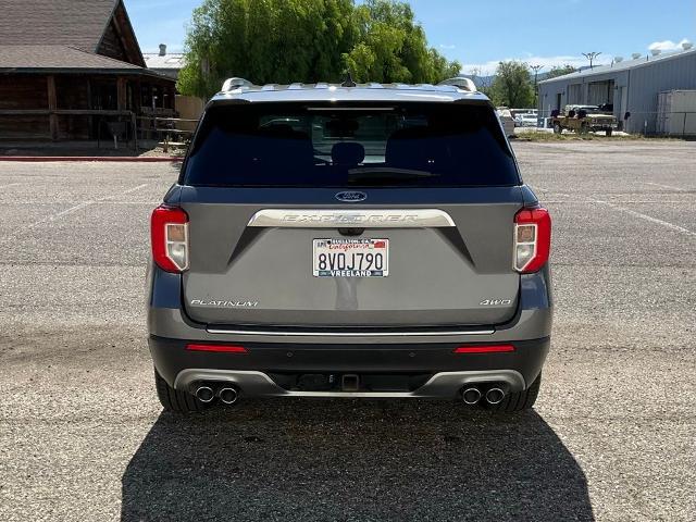 2021 Ford Explorer Platinum