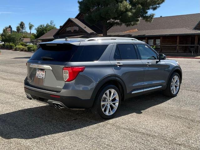2021 Ford Explorer Platinum
