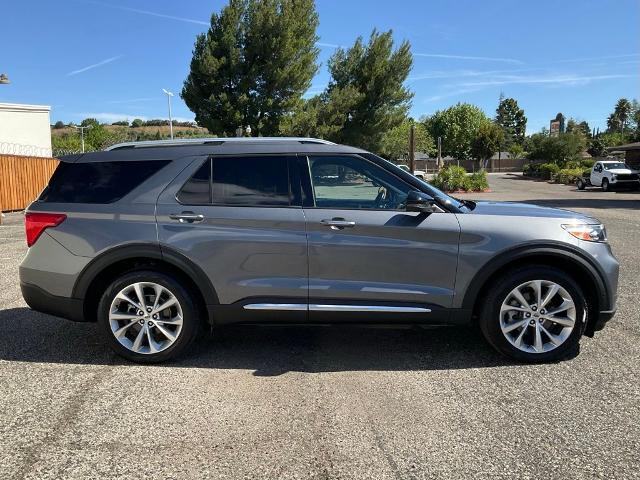 2021 Ford Explorer Platinum