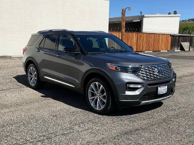 2021 Ford Explorer Platinum