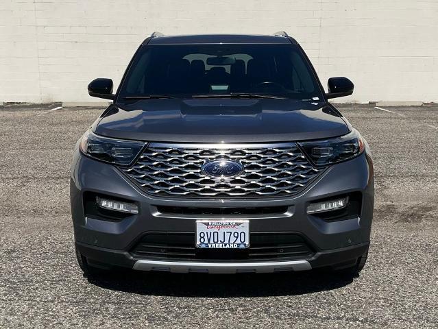 2021 Ford Explorer Platinum