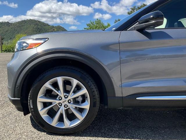 2021 Ford Explorer Platinum