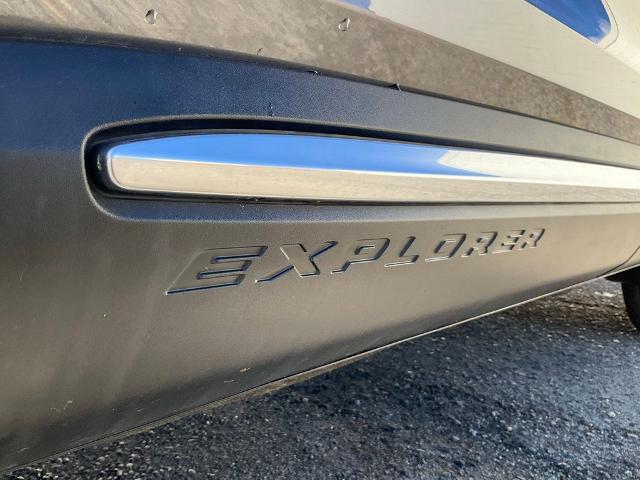 2021 Ford Explorer Platinum
