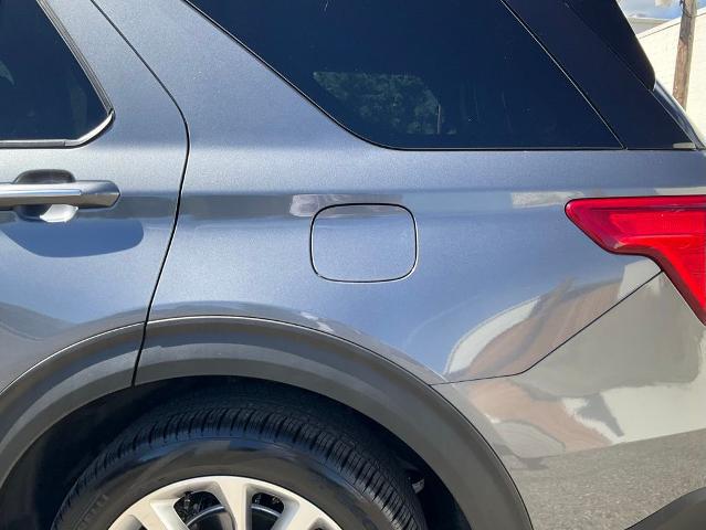 2021 Ford Explorer Platinum