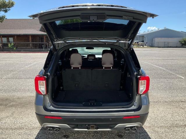 2021 Ford Explorer Platinum