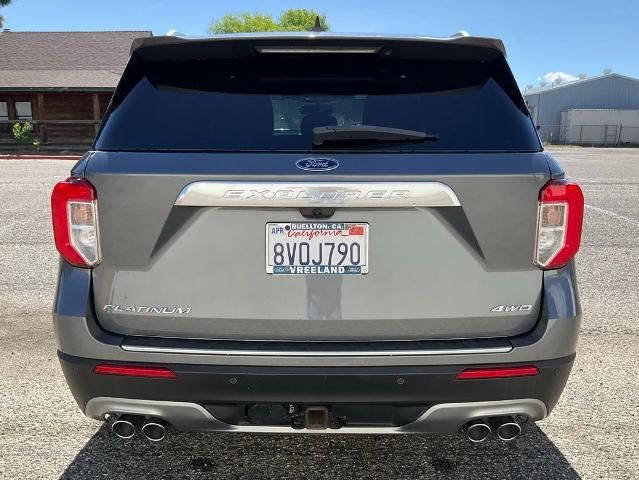 2021 Ford Explorer Platinum