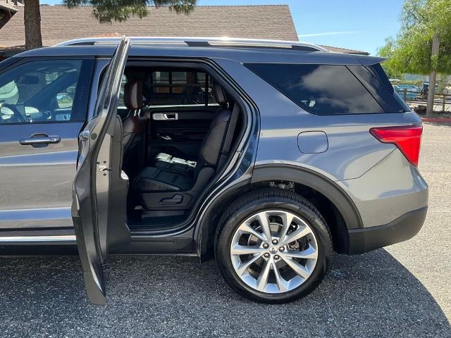2021 Ford Explorer Platinum