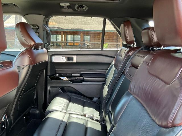 2021 Ford Explorer Platinum