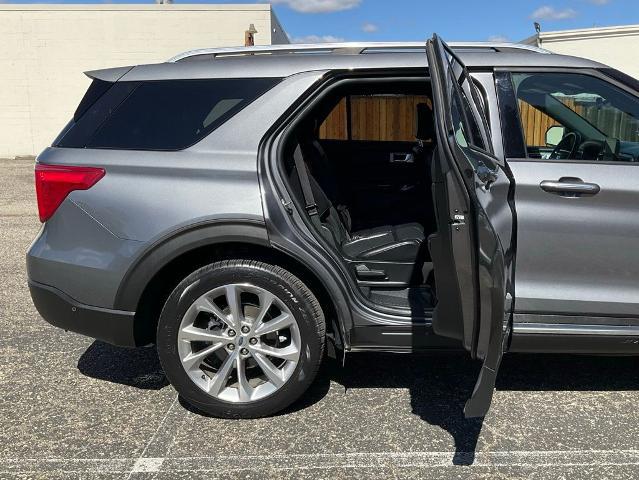 2021 Ford Explorer Platinum
