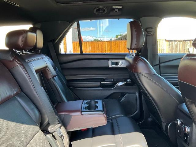 2021 Ford Explorer Platinum