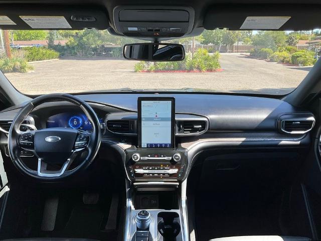 2021 Ford Explorer Platinum
