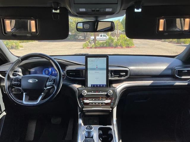 2021 Ford Explorer Platinum