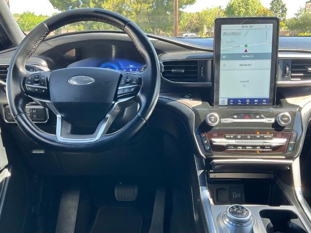 2021 Ford Explorer Platinum
