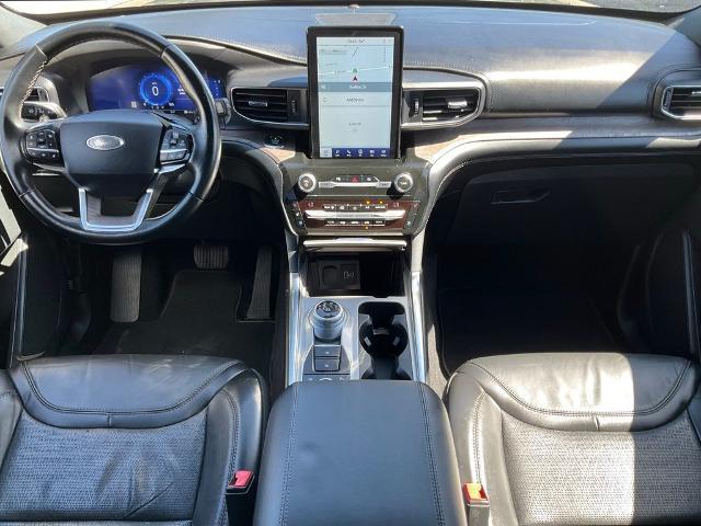 2021 Ford Explorer Platinum