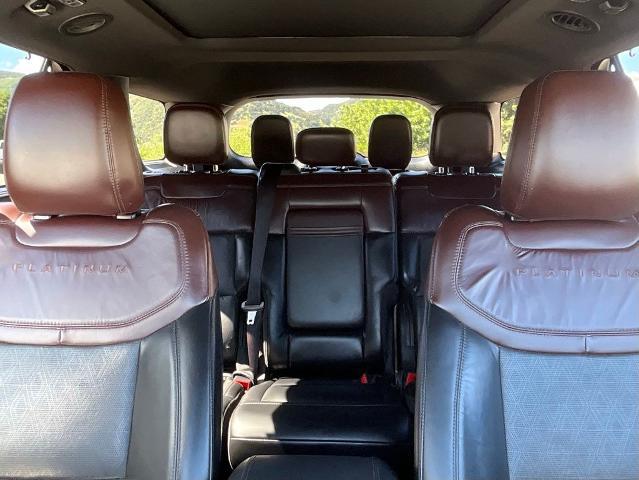 2021 Ford Explorer Platinum
