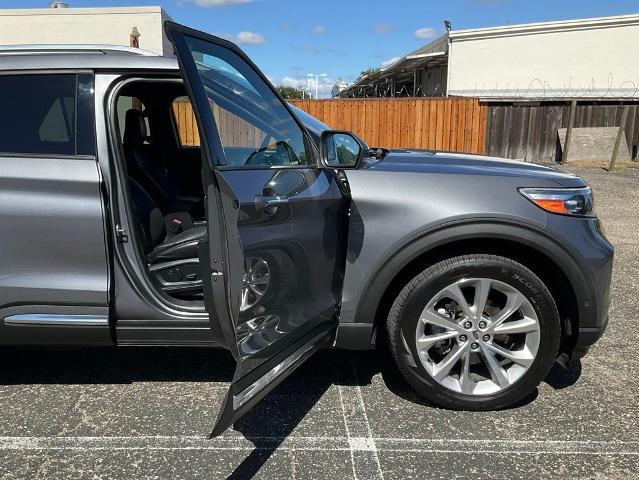 2021 Ford Explorer Platinum