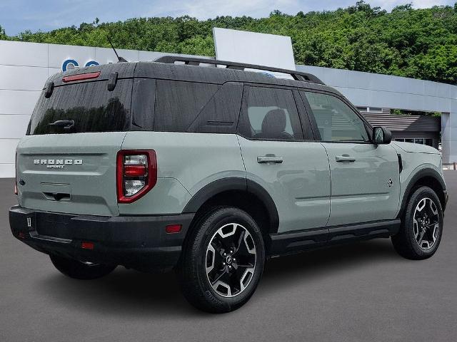 2023 Ford Bronco Sport Outer Banks