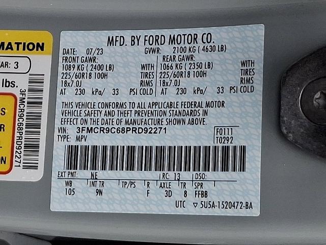 2023 Ford Bronco Sport Outer Banks