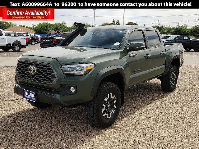 2021 Toyota Tacoma TRD Off Road for sale in Lubbock, TX