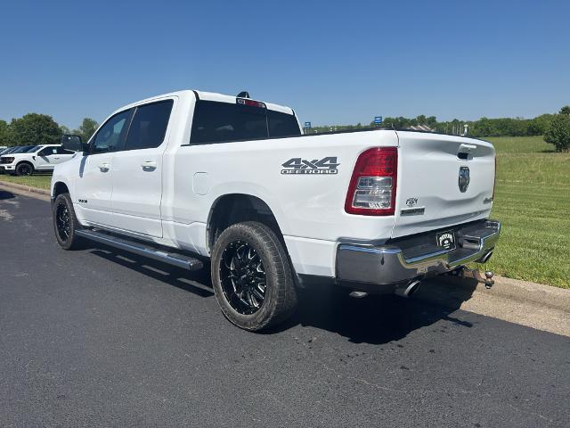 2022 Ram 1500 Big Horn Crew Cab 4x4 6'4" Box