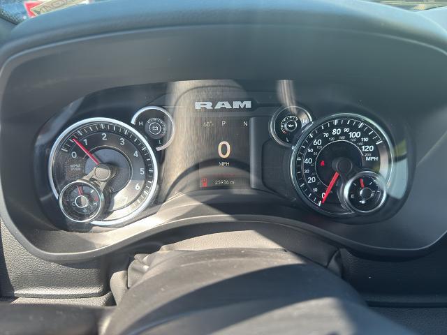 2022 Ram 1500 Big Horn Crew Cab 4x4 6'4" Box