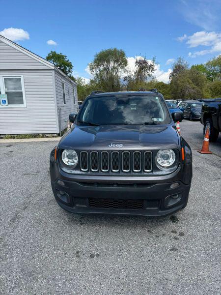 2018 Jeep Renegade Latitude 4x4 for sale in Williamstown, NJ