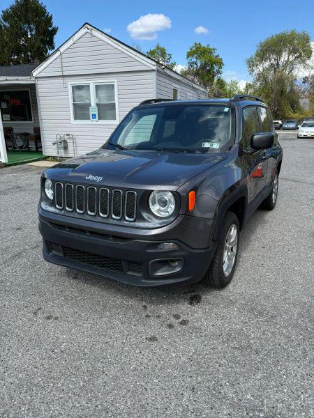 2018 Jeep Renegade Latitude 4x4