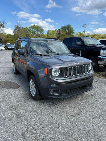 2018 Jeep Renegade Latitude 4x4