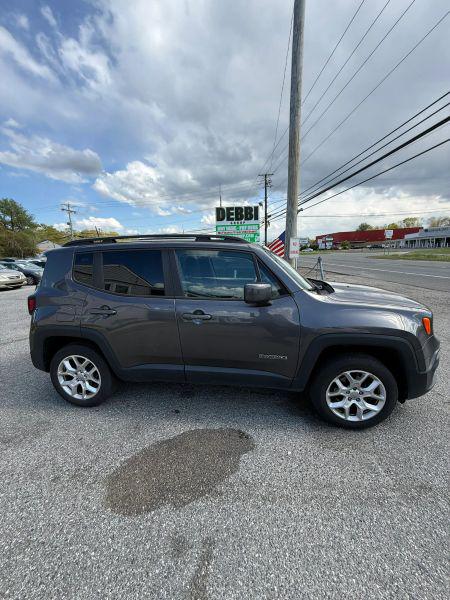 2018 Jeep Renegade Latitude 4x4