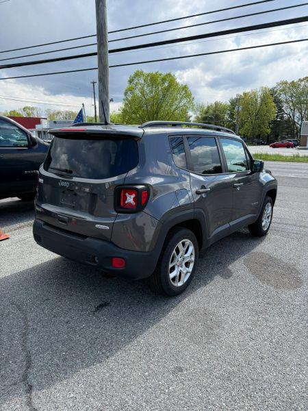 2018 Jeep Renegade Latitude 4x4