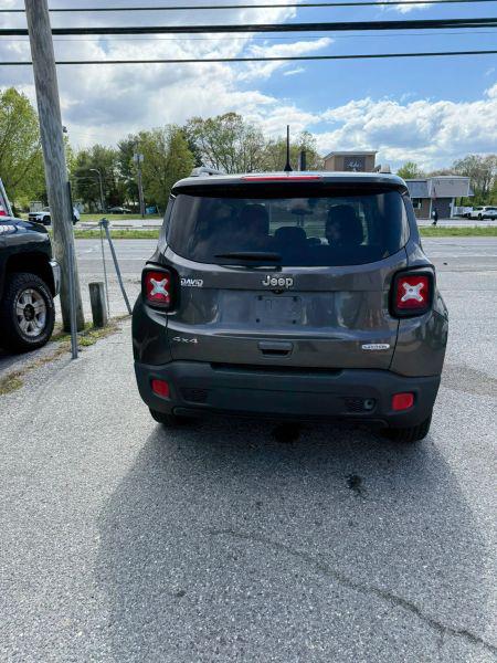 2018 Jeep Renegade Latitude 4x4