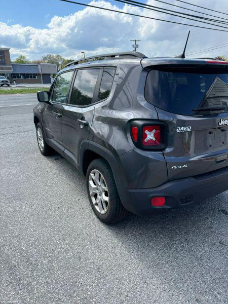 2018 Jeep Renegade Latitude 4x4