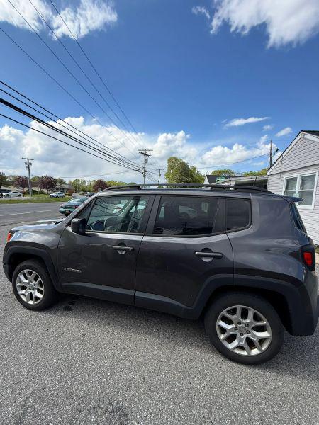 2018 Jeep Renegade Latitude 4x4