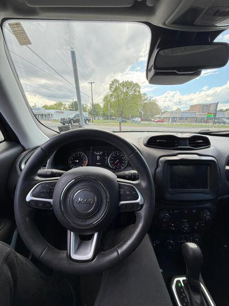 2018 Jeep Renegade Latitude 4x4