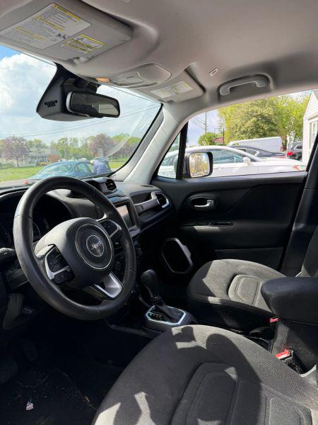 2018 Jeep Renegade Latitude 4x4