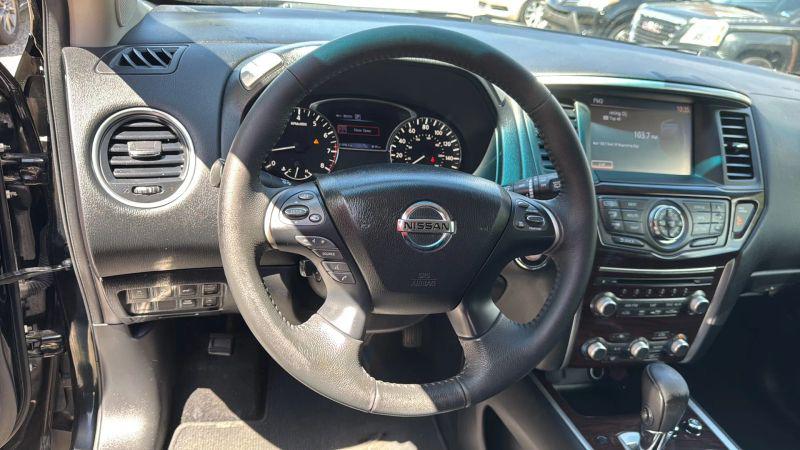 2016 Nissan Pathfinder Platinum