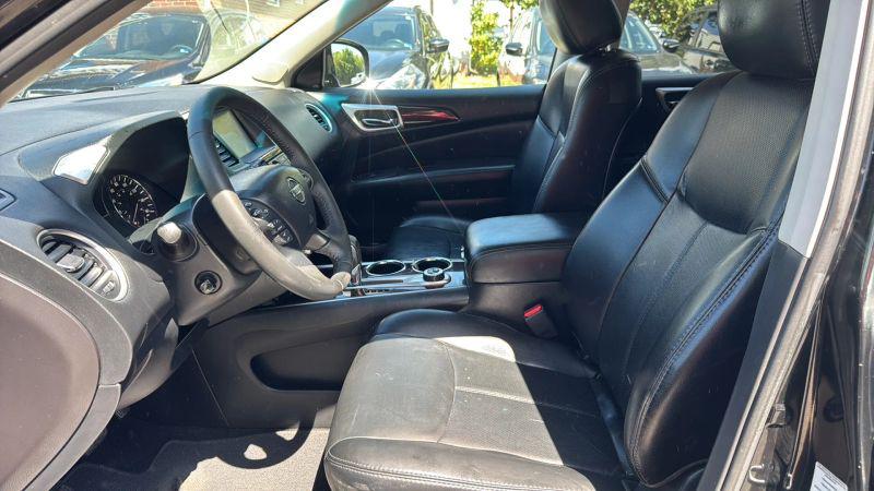 2016 Nissan Pathfinder Platinum