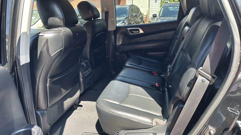 2016 Nissan Pathfinder Platinum
